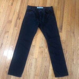 Express 30 x 30 Rocco Slim Fit Skinny Leg Jeans